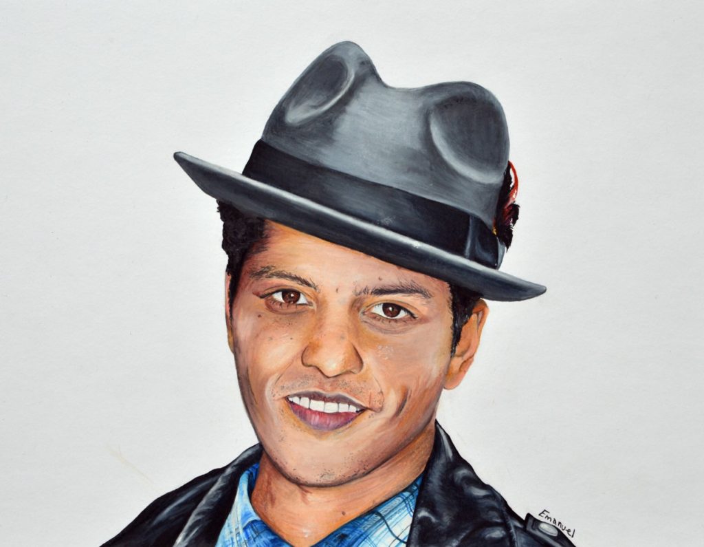 emanuel schweizer artist - Bruno Mars