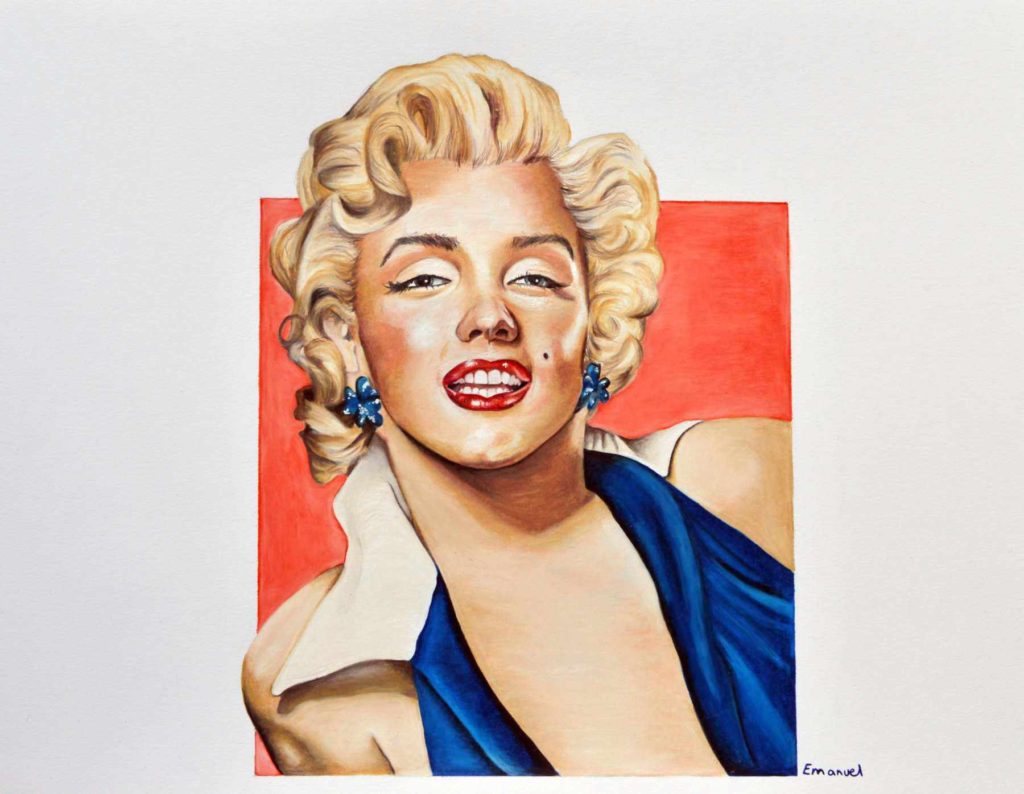 Marilyn Monroe by emanuel schweizer