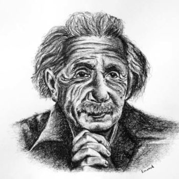 Albert Einstein by emanuel schweizer