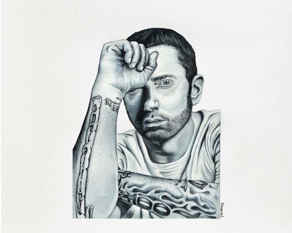 Eminem by emanuel schweizer